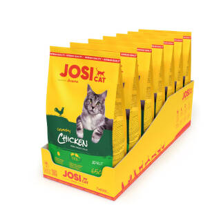 JosiCat Crunchy Chicken 7 x 650 g