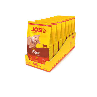 JosiCat Tasty Beef 7 x 650 g