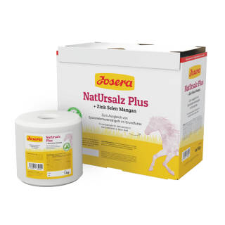 Josera Pferd Leckstein 100% NatUrsalz 5 kg