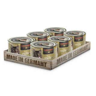 6 x 200 g Leonardo SUPERIOR Pferd mit Zucchini