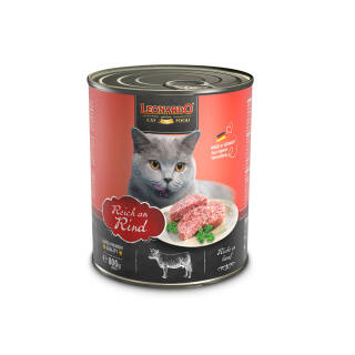 Leonardo Reich an Rind 800 g