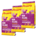 Josera MiniDeluxe 3 x 10 kg