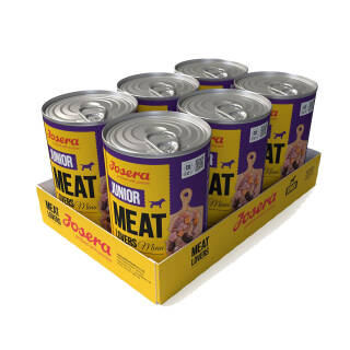 Josera Meat Lovers JUNIOR Menu Turkey 6 x 400 g
