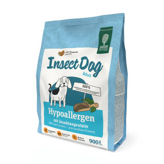 Green Petfood InsectDog hypoallergen 900 g