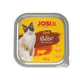 JosiCat Paté with Beef  32 x 100 g