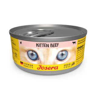 Josera Nassfutter Kitten Beef 12 x 85 g