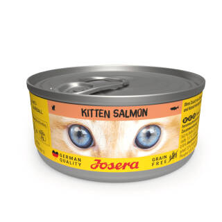 Josera Nassfutter Kitten Salmon 12 x 85 g