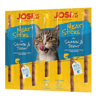 JosiCat Meat Sticks Salmon & Trout 35 g