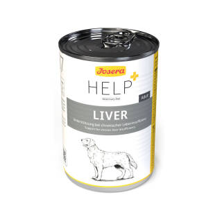 Josera Help Liver Hund Nassfutter 6 x 400 g