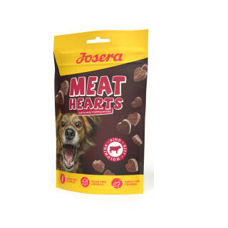 Josera Meat Hearts Beef 8 x 70 g