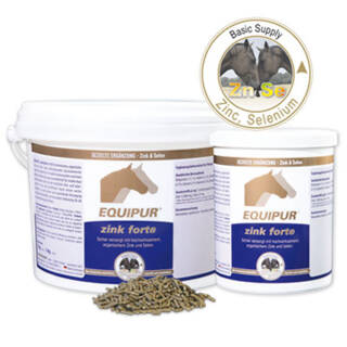 EQUIPUR - zink forte 3 kg (Pellets)