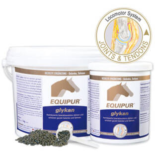 EQUIPUR - glykan 1 kg (Pellets)