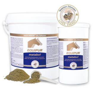EQUIPUR - metabol 3 kg (Pulver)