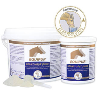 EQUIPUR - elektrolyt plus 3 kg (Pulver)