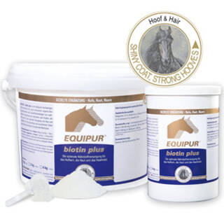 EQUIPUR - biotin plus 3 kg (Pulver)