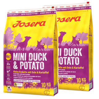 Josera Mini Duck & Potato 2 x 10 kg
