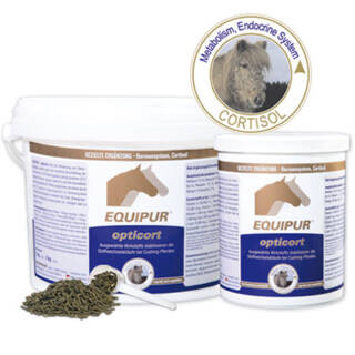 EQUIPUR - opticort 3 kg (Pellets)