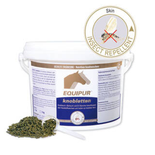 EQUIPUR - knobletten 3 kg (Pellets)
