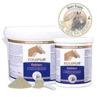 EQUIPUR - fohlen 6 kg (Pulver)