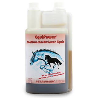 EquiPower - Stoffwechselkräuter liquid 1 l