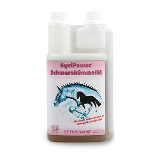 EquiPower - Schwarzkümmelöl 500 ml