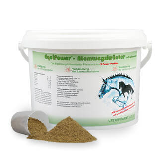 EquiPower - Atemwegskräuter 1,5 kg (Pulver)