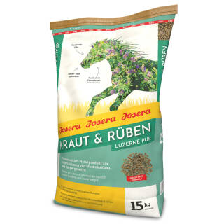 Josera Kraut & Rüben Luzerne Pur 15 kg
