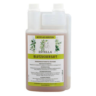 Estella - Blutzuckersaft 1 l