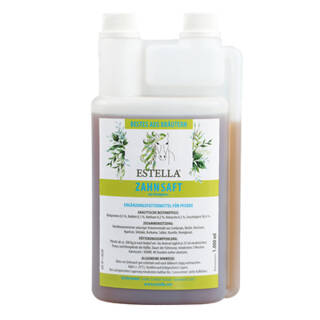 Estella - Zahnsaft (mit Vitalpilzen) 1 l