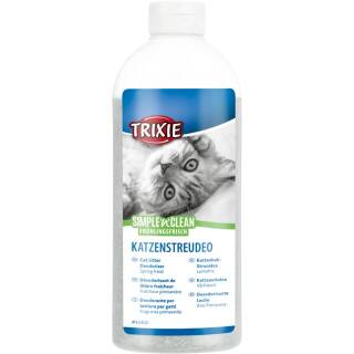 Trixie SimplenClean Katzenstreudeo, Frühlingsfrisch 750 g