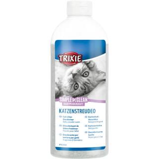 Trixie SimplenClean Katzenstreudeo, Babypuder 750 g