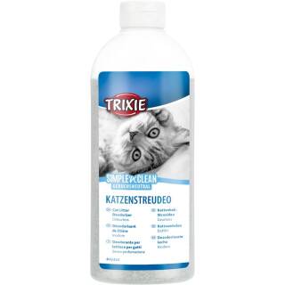 Trixie SimplenClean Katzenstreudeo, Aktivkohle (geruchsneutral) 750 g