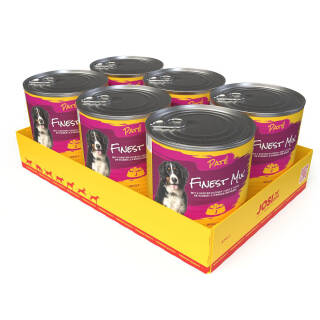 JosiDog Paté Finest Mix 6 x 800 g