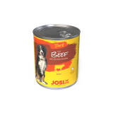 JosiDog Paté Beef 6 x 800 g