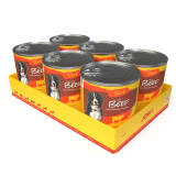 JosiDog Paté Beef 6 x 800 g