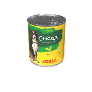 JosiDog Paté Chicken 6 x 800 g