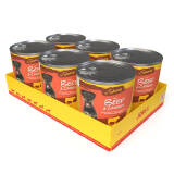 JosiDog Beef Pasta Carrot in Sauce 6 x 830 g