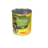 JosiDog Chicken & Carrot in Sauce 6 x 830 g