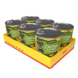 JosiDog Chicken & Carrot in Sauce 6 x 830 g