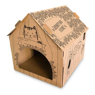 Green Petfood Katzenhaus