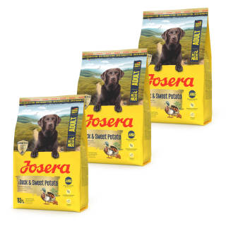 Josera M/M Adult Duck & Sweet Potato 3 x 3 kg
