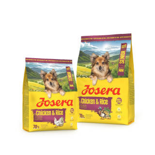 Josera MINI Senior Chicken & Rice 900 g