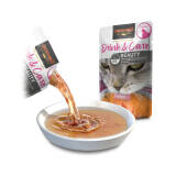 20 x 40 g Leonardo Drink & Care Beauty Chicken