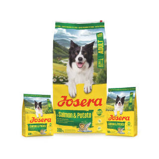 Josera A/S Adult Salmon & Potato 900 g