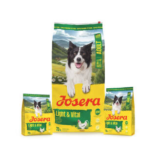 Josera A/S Adult Light & Vital 3 kg