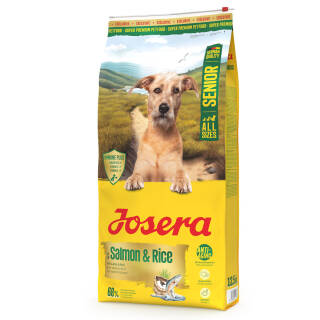 Josera A/S Senior Salmon & Rice 12,5 kg