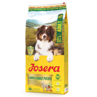 Josera A/S Adult Lamb & Sweet Potato 12,5 kg