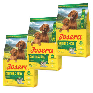 Josera A/S Mother&Puppy Salmon & Rice 3 x 3 kg