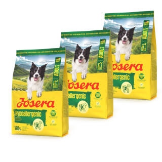 Josera A/S Adult Hypoallergenic 3 x 3 kg