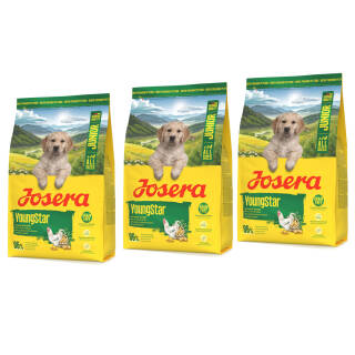 Josera A/S Junior YoungStar 3 x 3 kg